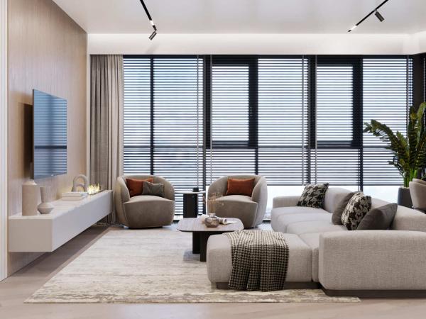 Дизайн интерьера под ключ в Санкт-Петербурге — фото 3